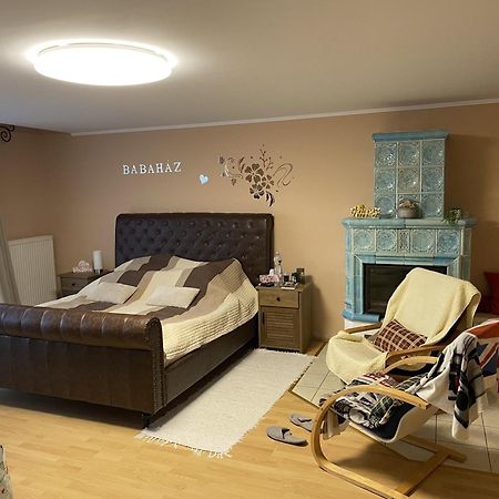 Babahaz Villa Bodajk ภายนอก รูปภาพ