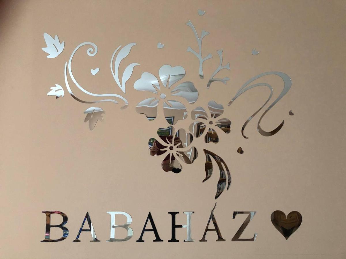 Babahaz Villa Bodajk ภายนอก รูปภาพ