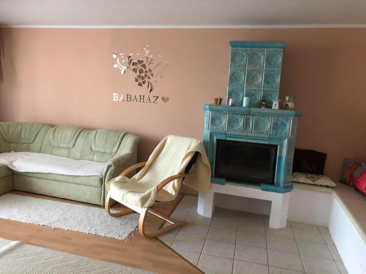 Babahaz Villa Bodajk ภายนอก รูปภาพ